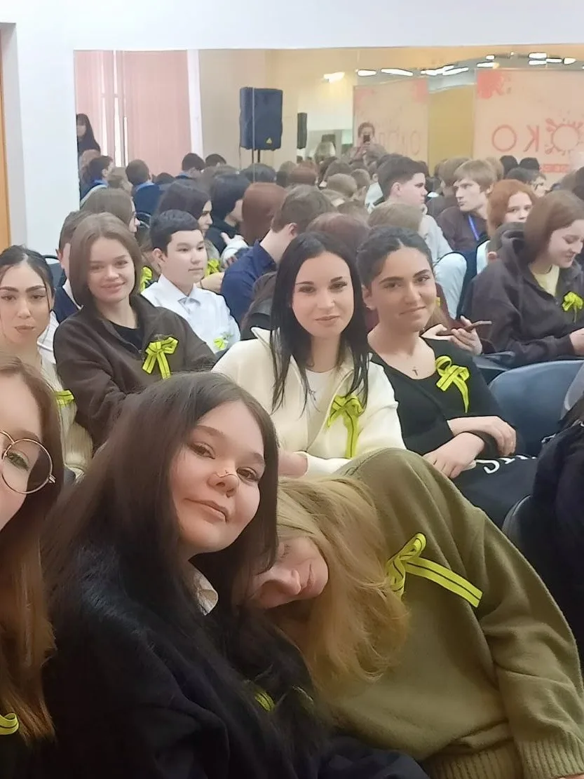 Студенты 1 курса посетили встречу с жителями блокадного Ленинграда, организованную отде...