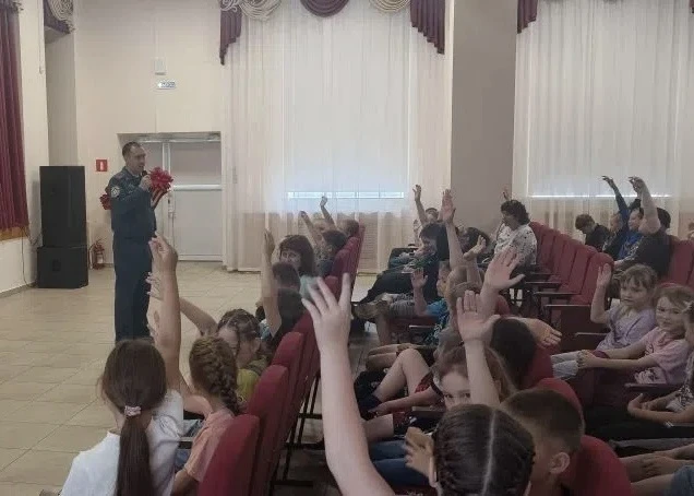 ☀ 12‑й день в лагере: «Будь здоров!» ☀

Сегодняшний день в нашем лагере прошёл под девизом «Будь здо