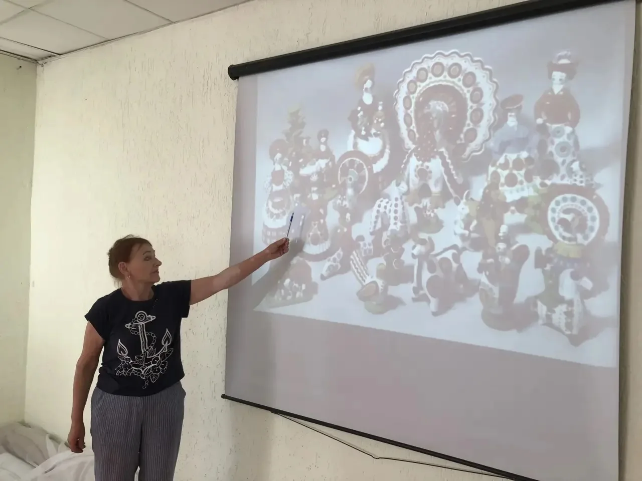 На этой неделе наши дети отправились в увлекательное путешествие в мир народного творче...