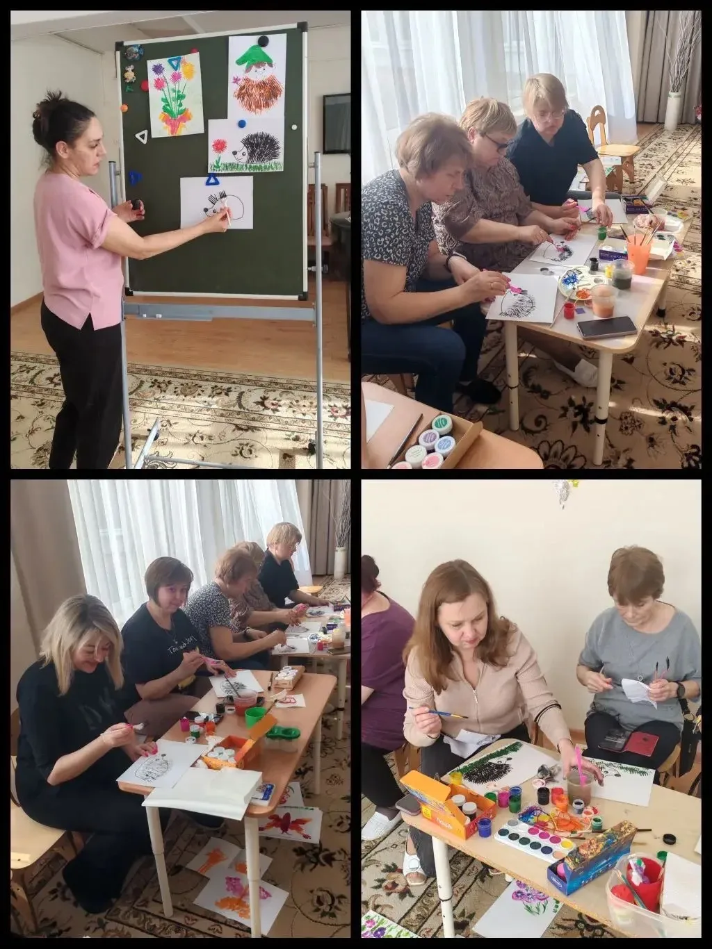 🏫В дошкольном отделении прошёл педагогический совет "Развитие творческого потенциала личности дошкол