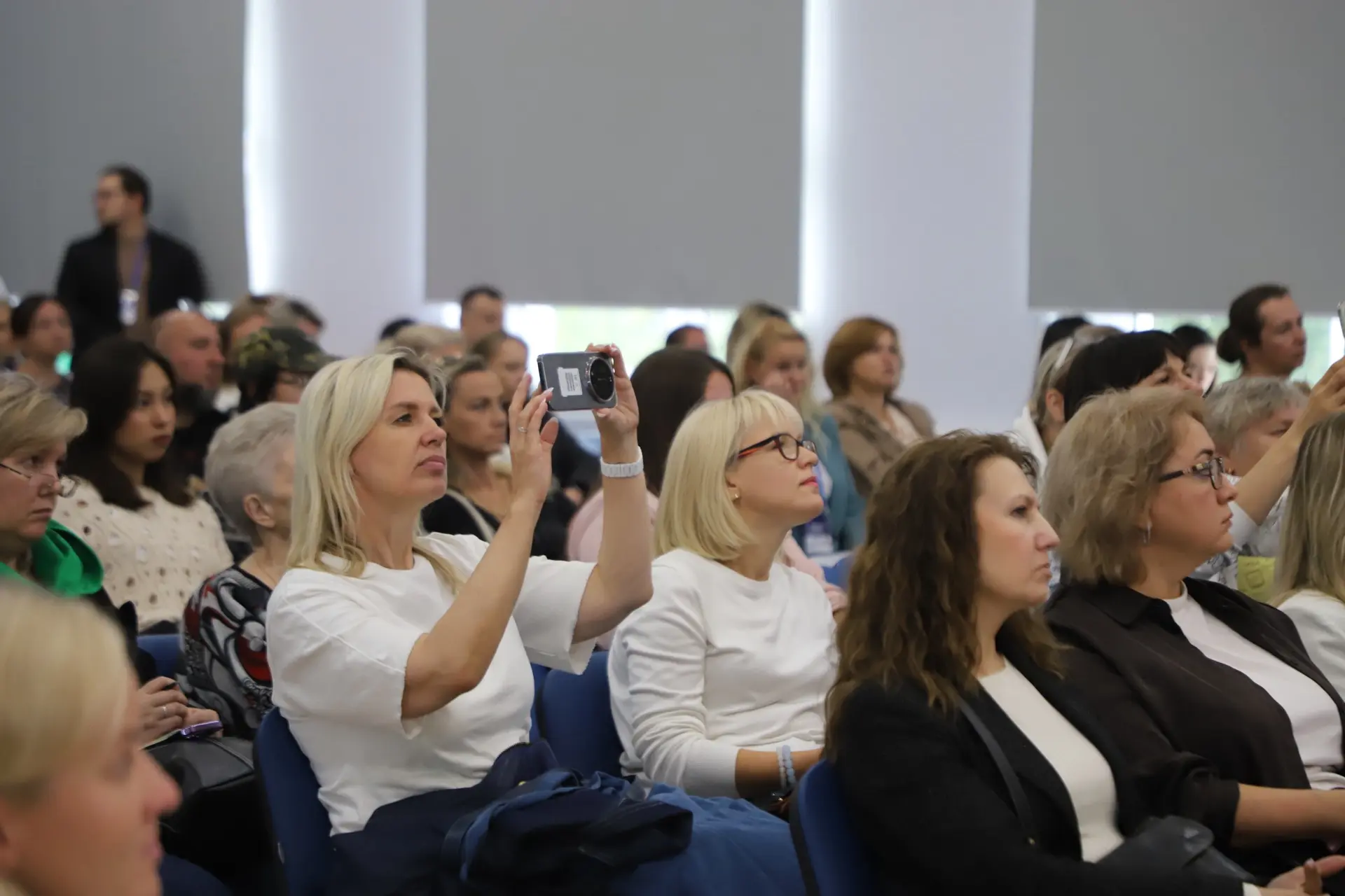 В Финансовом колледже Nº35 прошли первые встречи с родителями первокурсников. Мы благод...