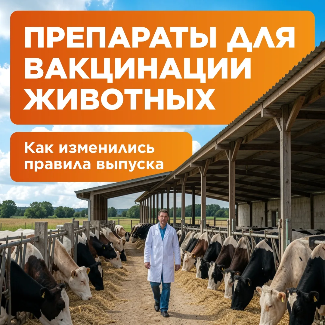 ‼️ Ветеринарные вакцины: правила выпуска резко изменились