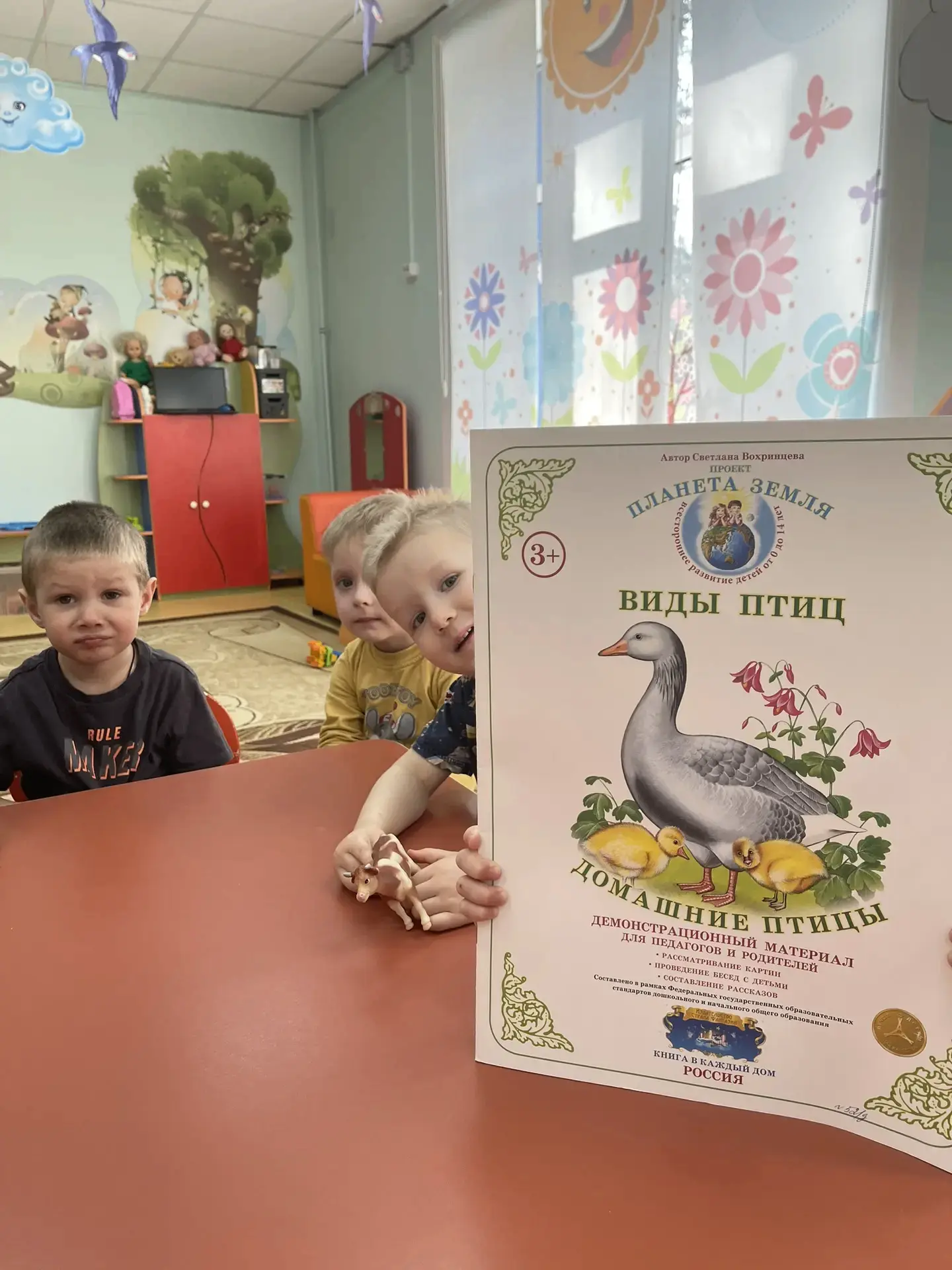 В группе раннего возраста прошло познавательное занятие 😇на тему «Домашние птицы» 🐥🪿...