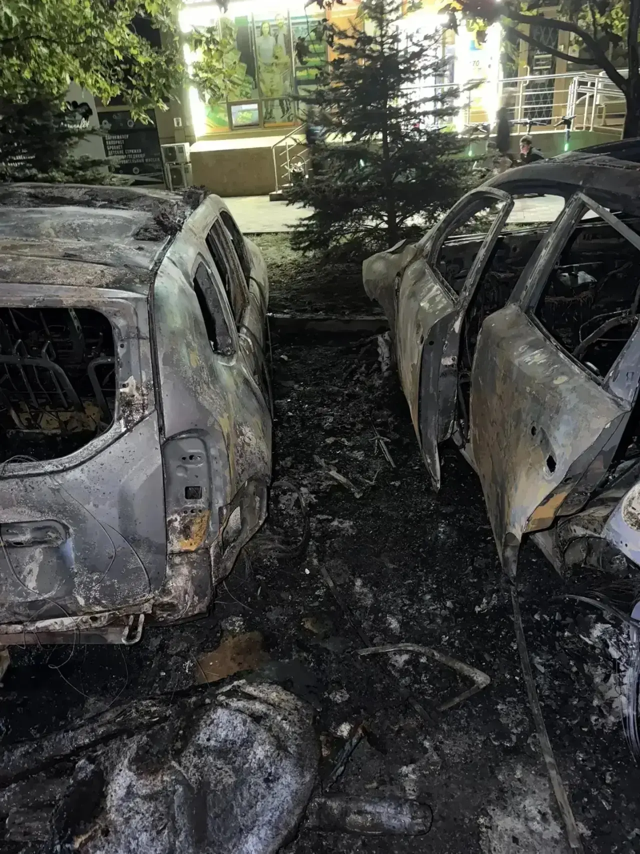 Полиция заинтересовалась сгоревшими машинами в Краснодаре 🚘