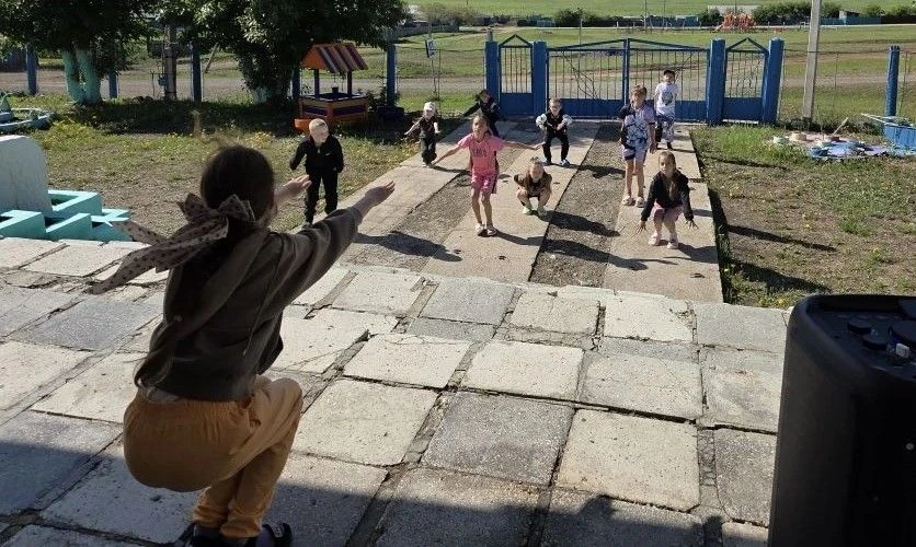13-й день в лагере: День Заботы! ☀️Сегодняшний день в нашем лагере был посвящен самому важному – Заб