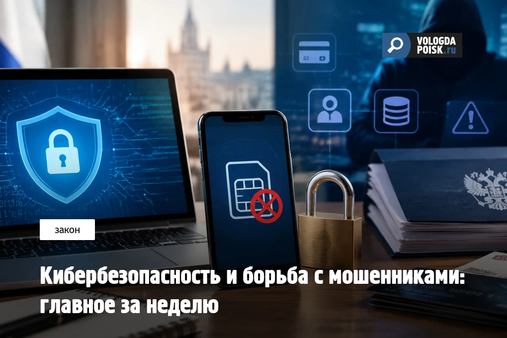 Кибербезопасность и борьба с мошенниками: главное за неделю