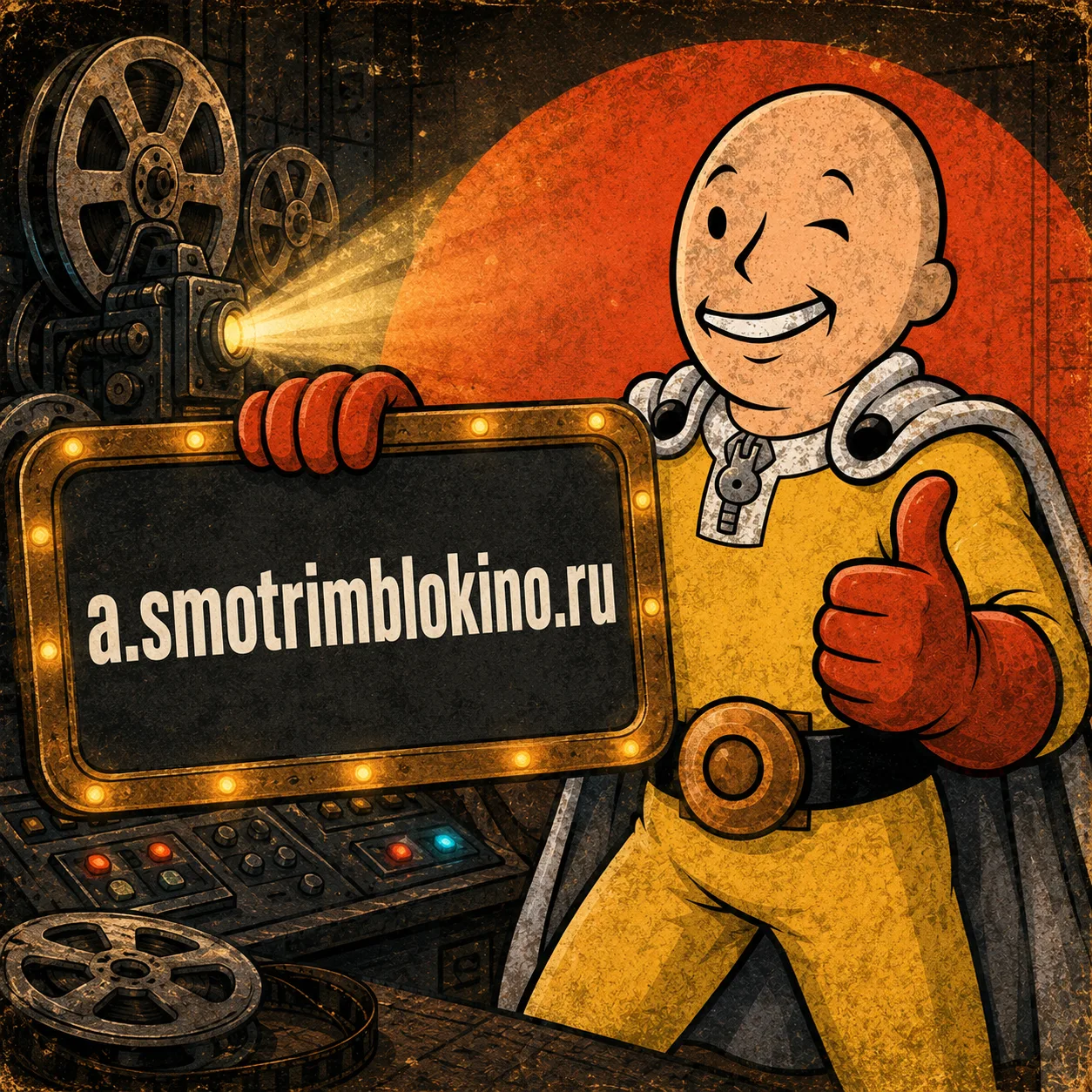ВАЖНО! a.smotrimblokino.ru - мастер-домен сайта Блокино.
