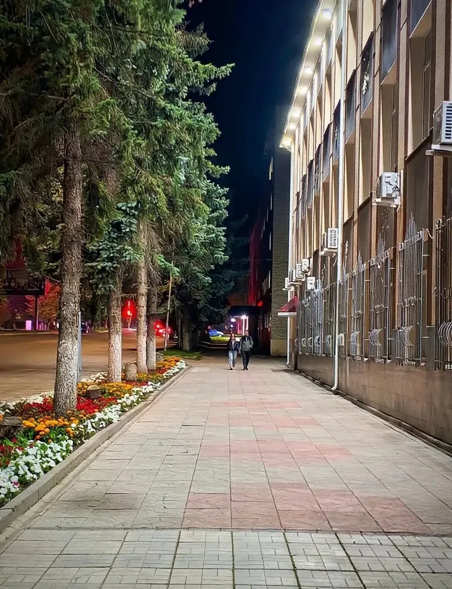 Спокойной ночи, Лениногорск! До завтра!