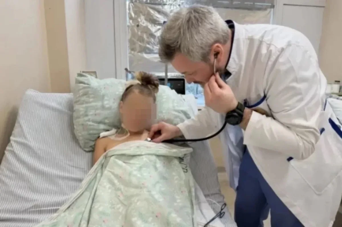 Раненая при атаке в Архипо-Осиповке 11-летняя девочка продолжает лечение в Москве