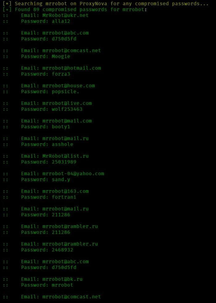 Что такое GoSearch?  🔍 Ищите цифровой след любого пользователя на более чем 300 сайтах  GoSearch — э