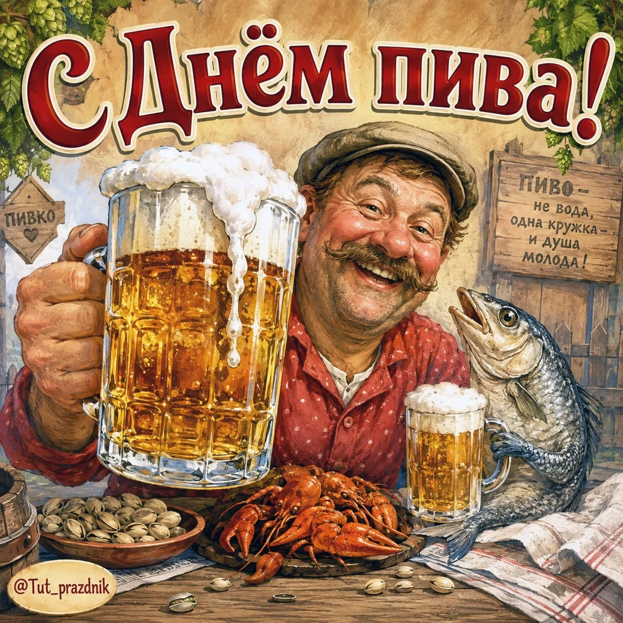 🍺 7 августа — Международный день пива 🍺

Сегодня в первую пятницу августа отмечается Международный