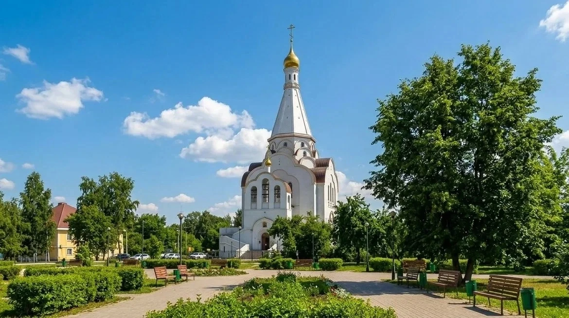 На строительстве храма в Красной Пахре начались работы нулевого цикла
