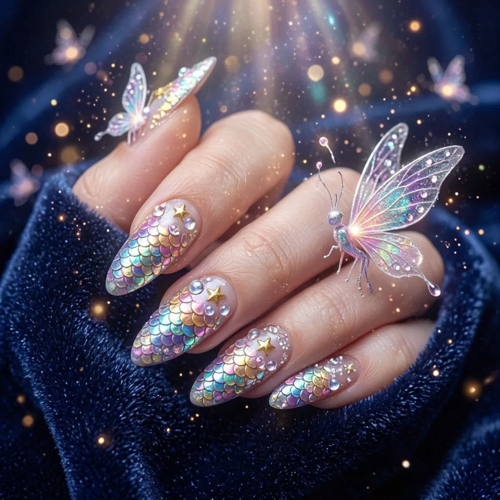 Сказочная ИИ-подборка дизайнов 🧚‍♀️