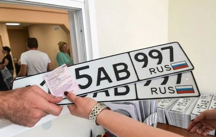 🚗 В Москве начали выдавать автомобильные номера с новым кодом региона — 997.
