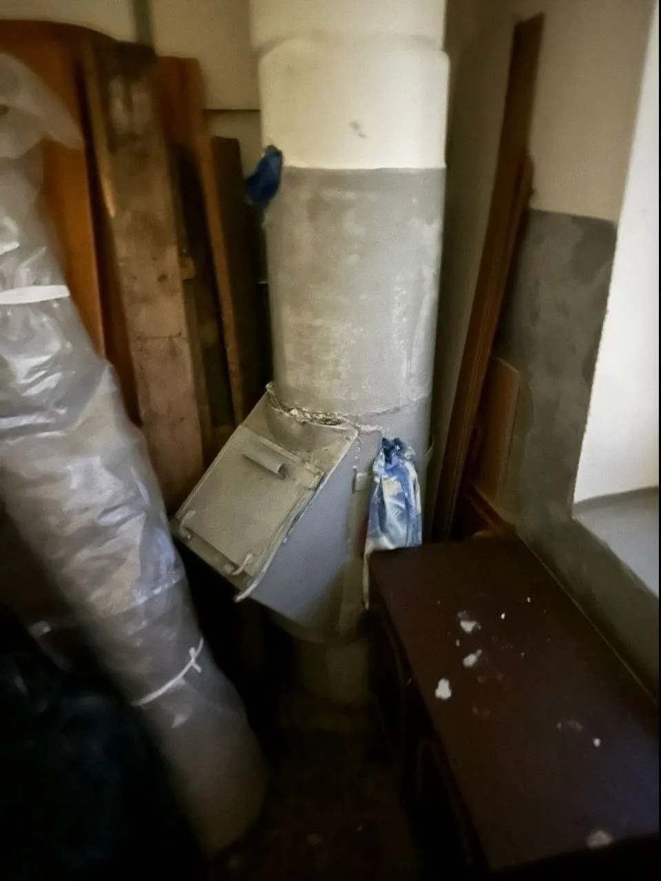 🚬 В Альметьевске мусоропровод в доме превратился в источник проблем

В доме №11А на улице Аминова ж