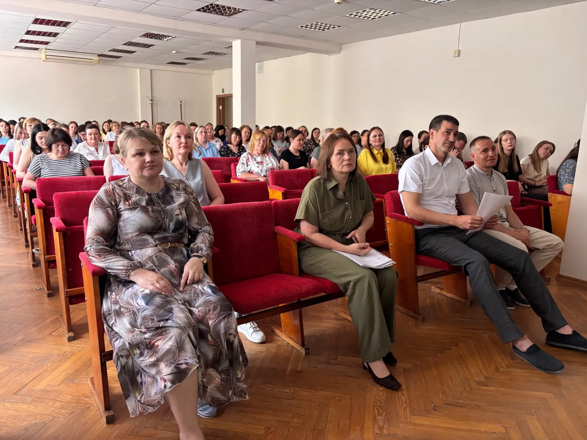 В Чебоксарах сегодня проходит Единый информационный день  Для обсуждения актуальных вопросов организ