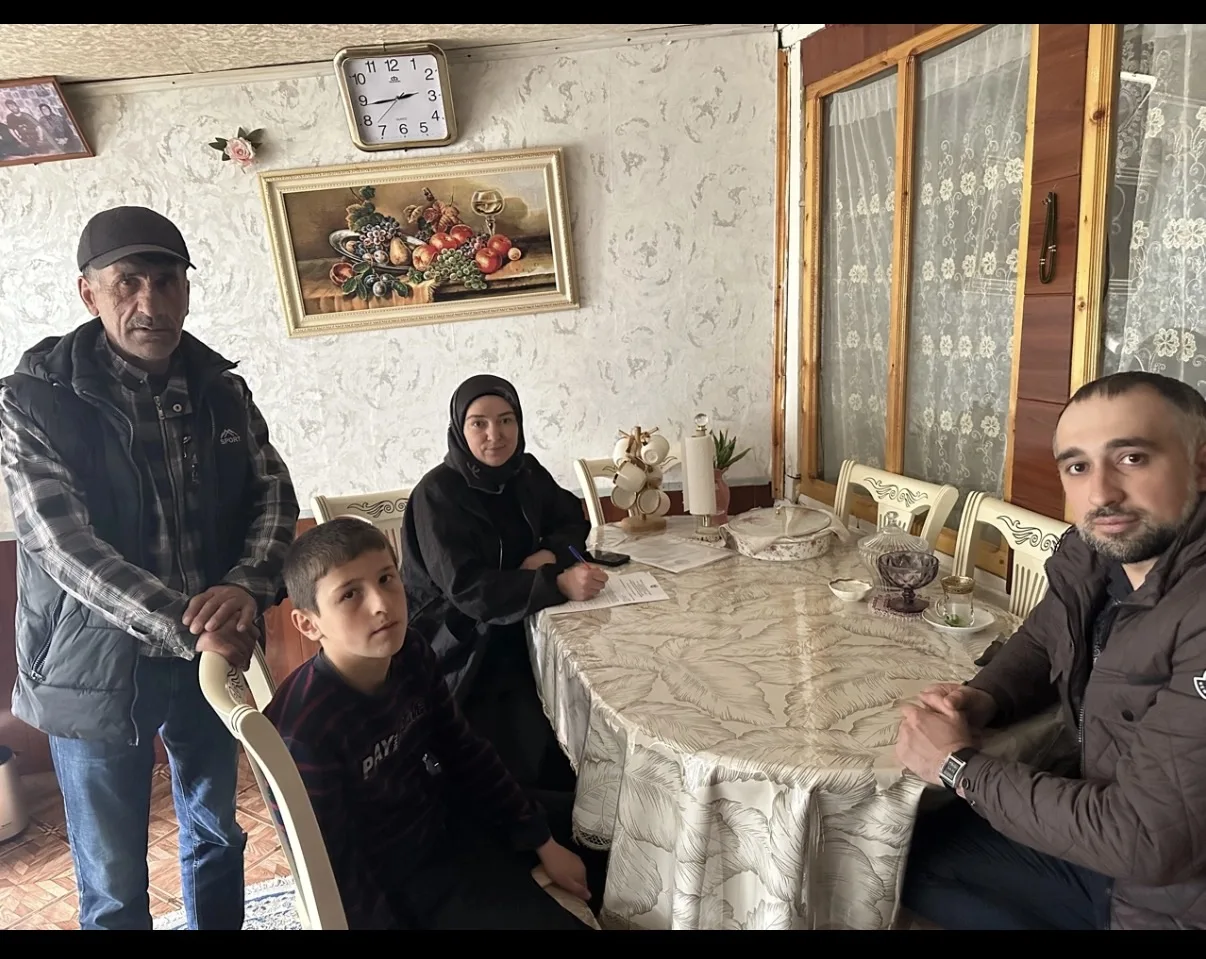 Специалисты отдела опеки попечительства провели проверок условий жизни подопечных.