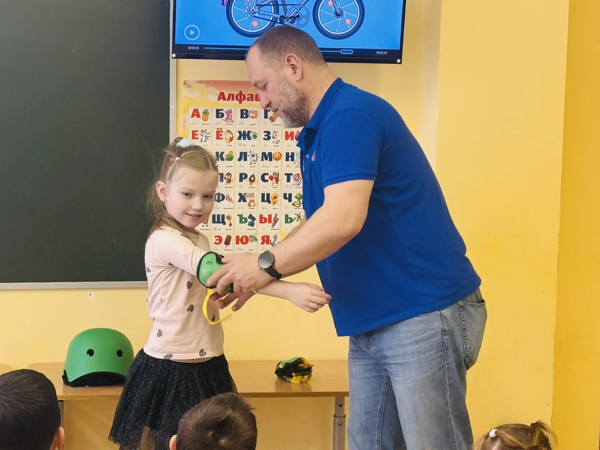 В рамках профилактики детского дорожно-транспортного травматизма и повышения безопасности на дорогах