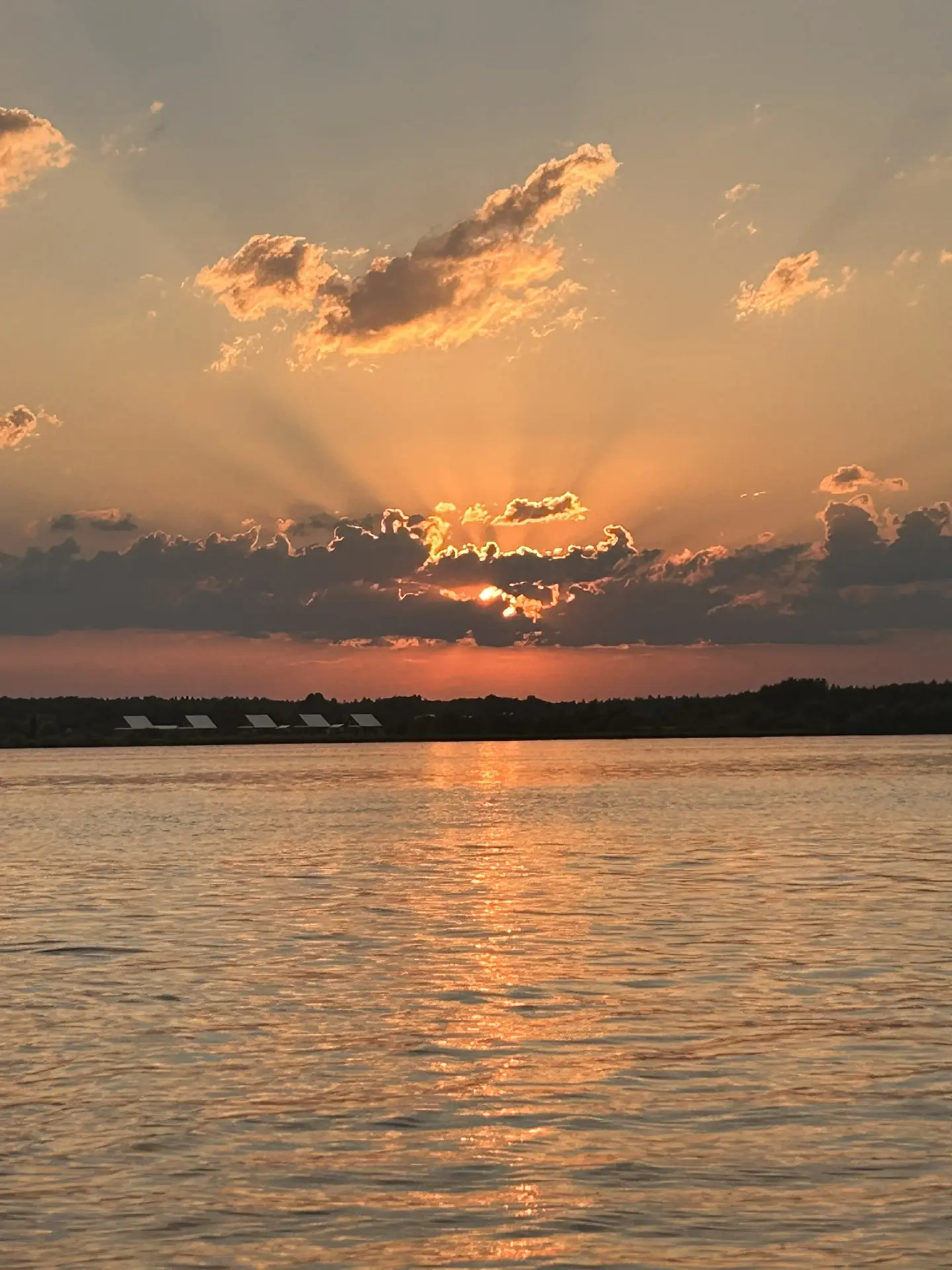 Время красивых закатов 🌅😍
