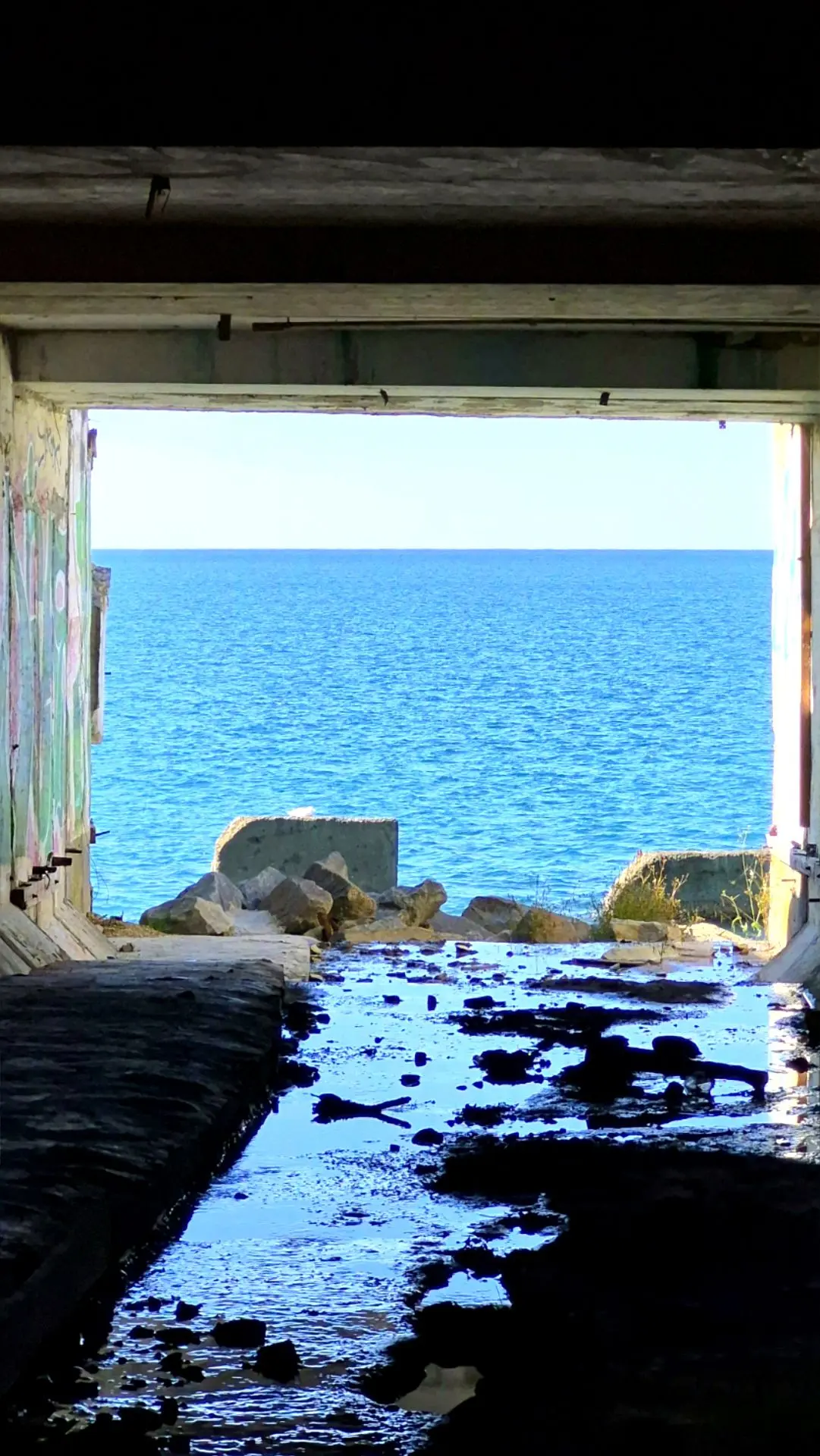 Пляж Армянский сегодня, 5го октября😎🌊🍁.