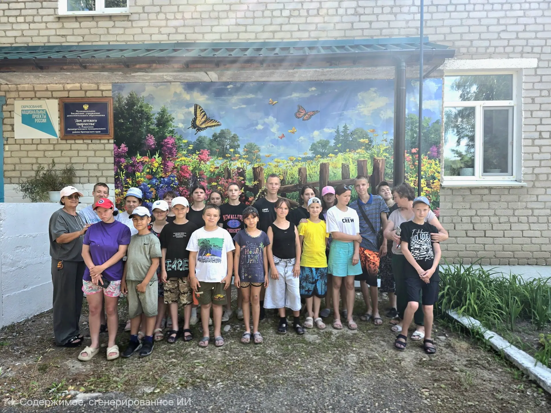 Летние каникулы с пользой: воспитанники КШИ посетили Дом детского творчества в селе Ракитное! 🏛️✨

