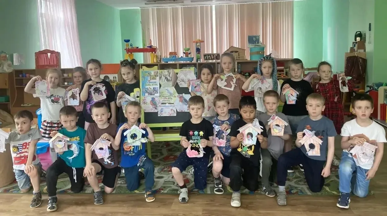 🦢Экологическая акция "День птиц" в дошкольном отделении  🌏Ежегодно 1 апреля вся планета отмечает Меж