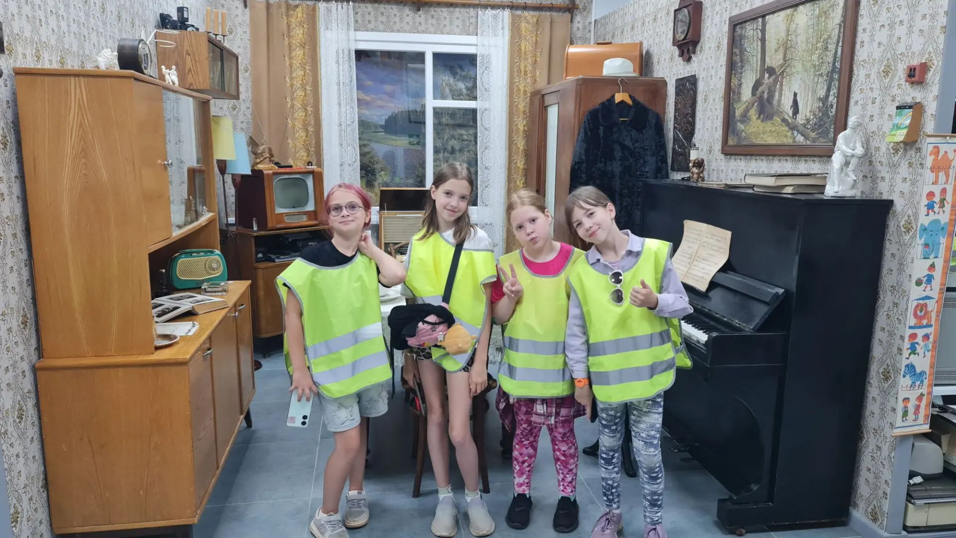 🏡МУЗЕЙНЫЙ КАЛЕЙДОСКОП

     Мы знаем, что история оживает там, где её можно увидеть и почувствовать