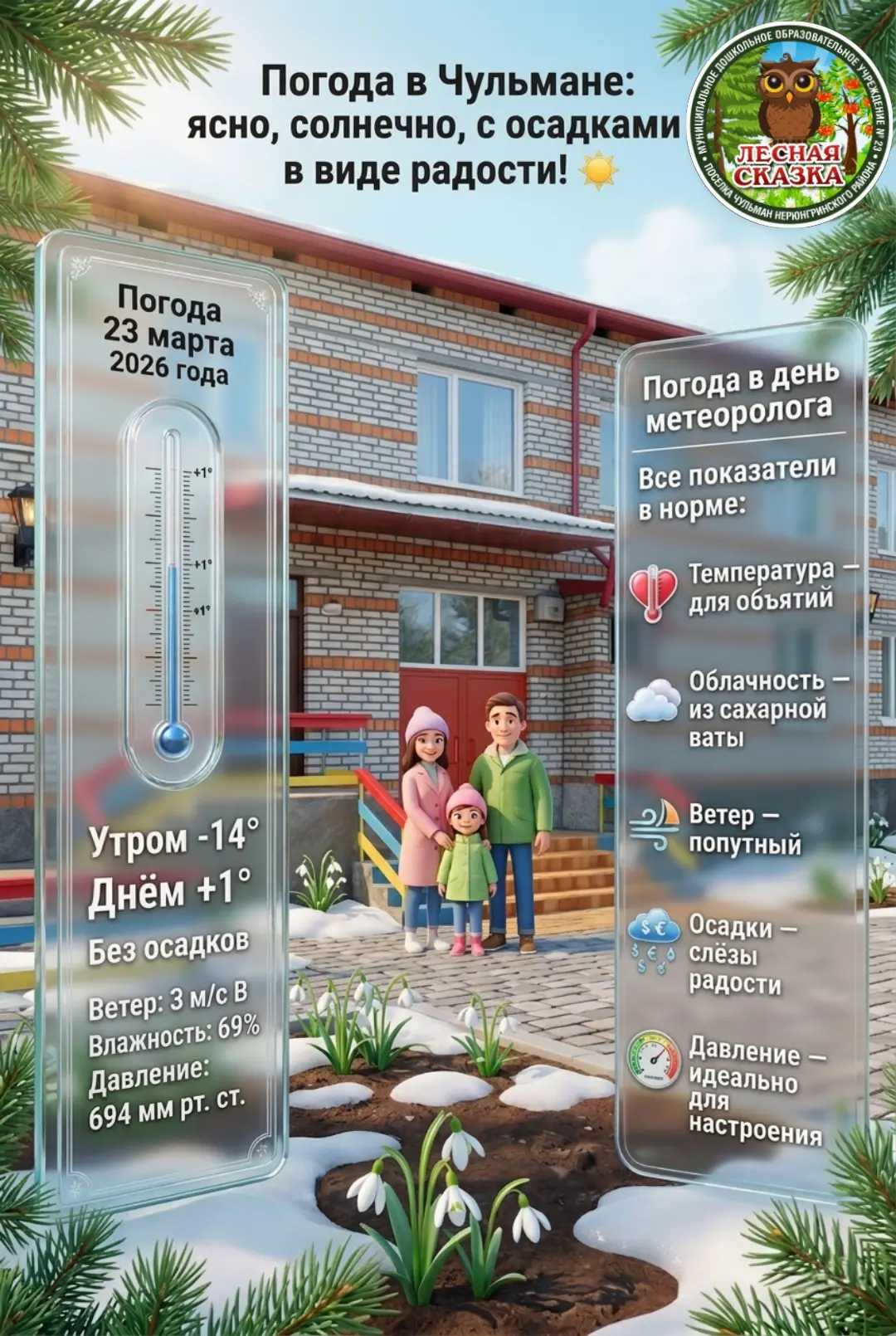 Почему дует ветер и откуда берутся тучи? 👀🌬️