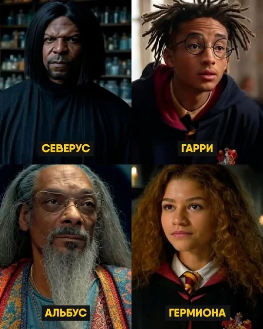 Реалистичный состав актёров для перезапуска сериала.