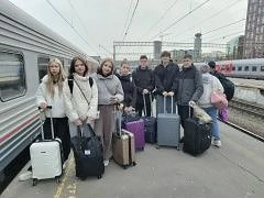 Наши лицеисты Коршунов Дмитрий, Чернявский Максим и шестеро белгородских ребят стали участниками уни
