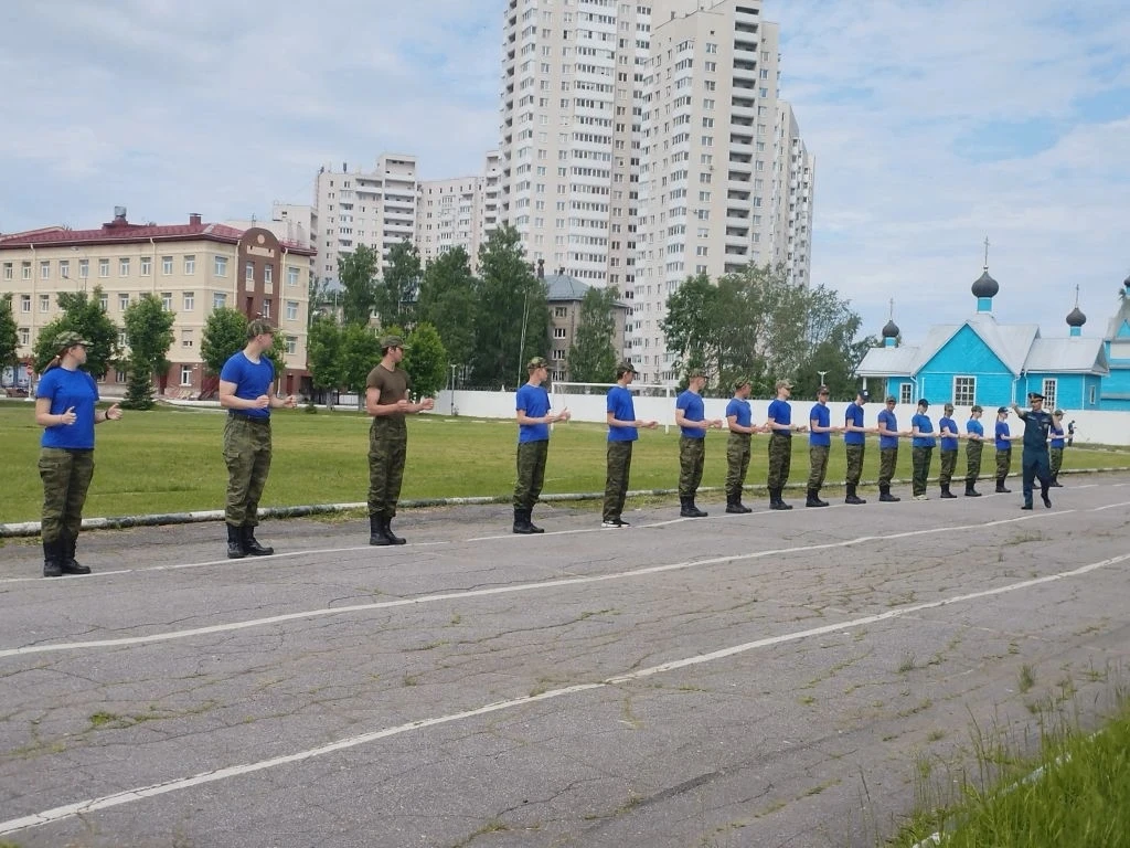 🧭 Второй день военно-полевых сборов. 10к: от топографии до тактики

🗺️ Второй день сборов выдался 