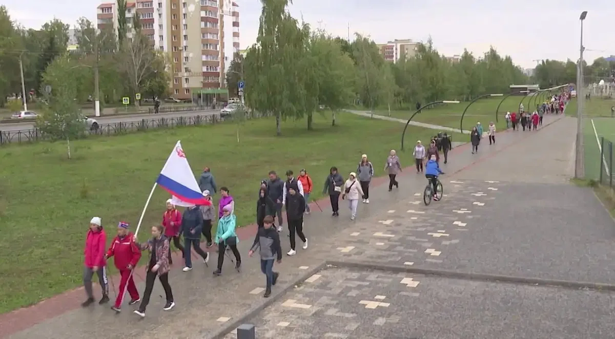🚶 Нижнекамцев зовут пройти 10 тысяч шагов