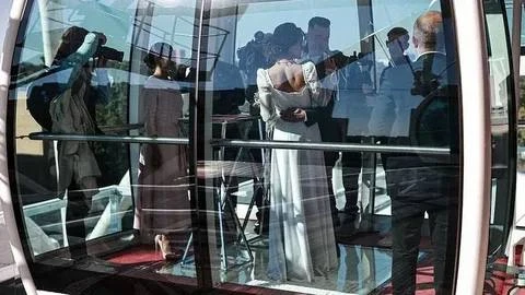 👰‍♀️🤵🏼В столице для 26 пар 26 июля проведут церемонии бракосочетания на колесе обозрения "Солнце 