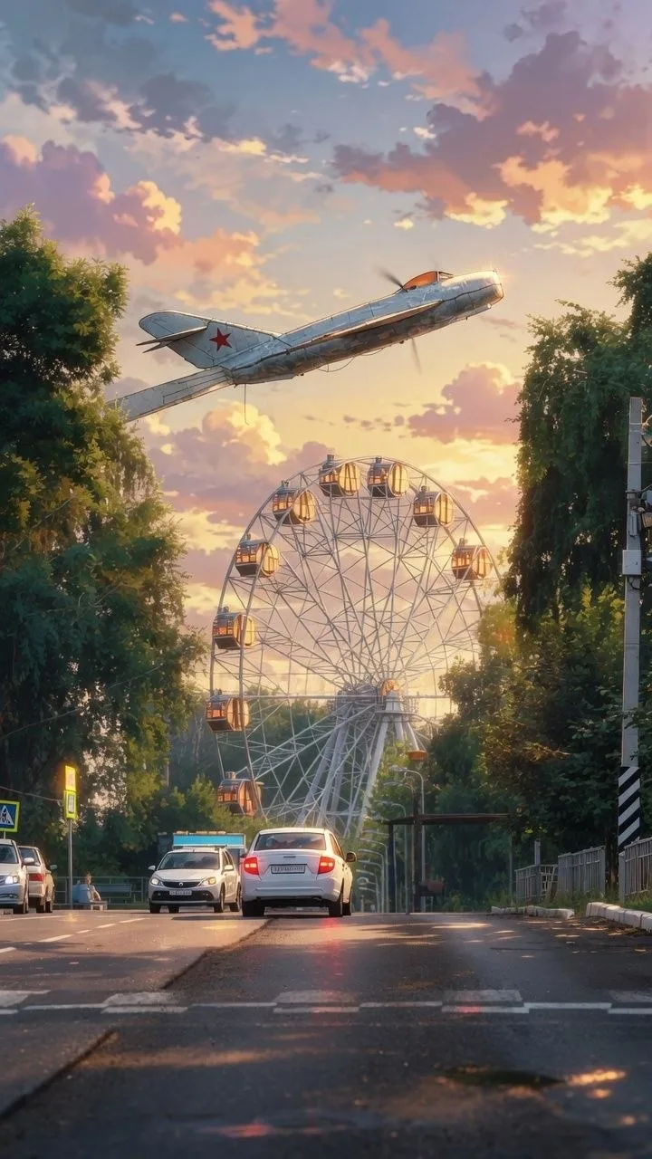 Мультяшный Кумертау 😍