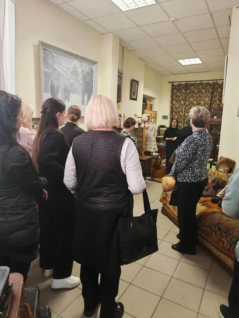 Наши педагоги отправились в место, где история говорит голосом искусства, а память хранит тепло чело
