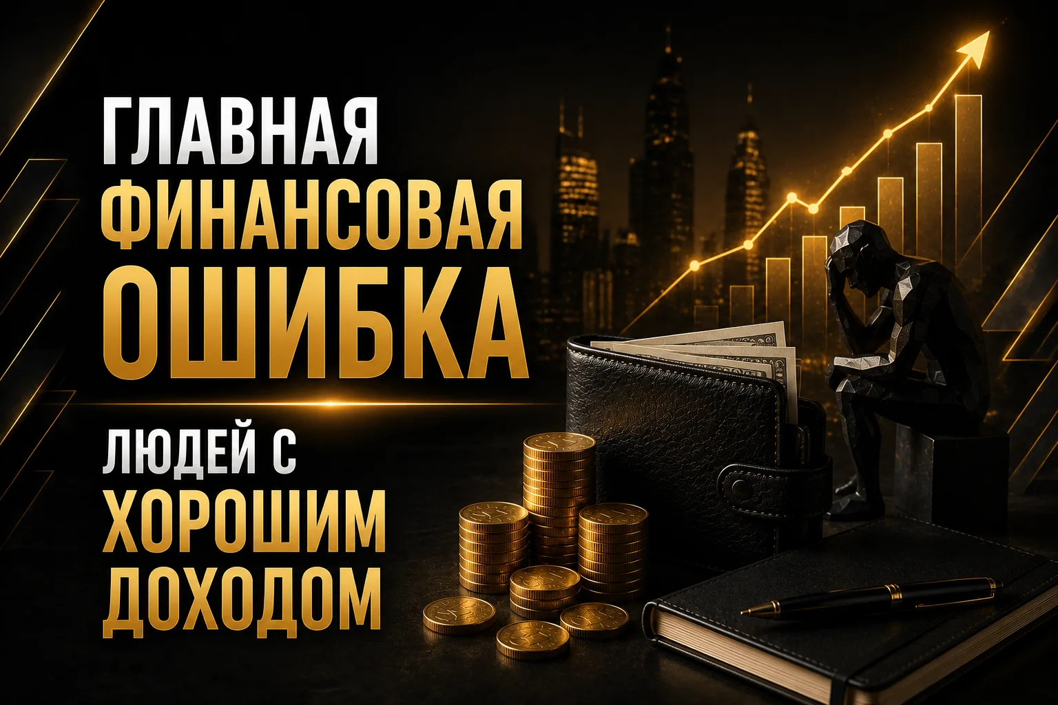 Главная финансовая ошибка, которую совершают даже люди с хорошим доходом