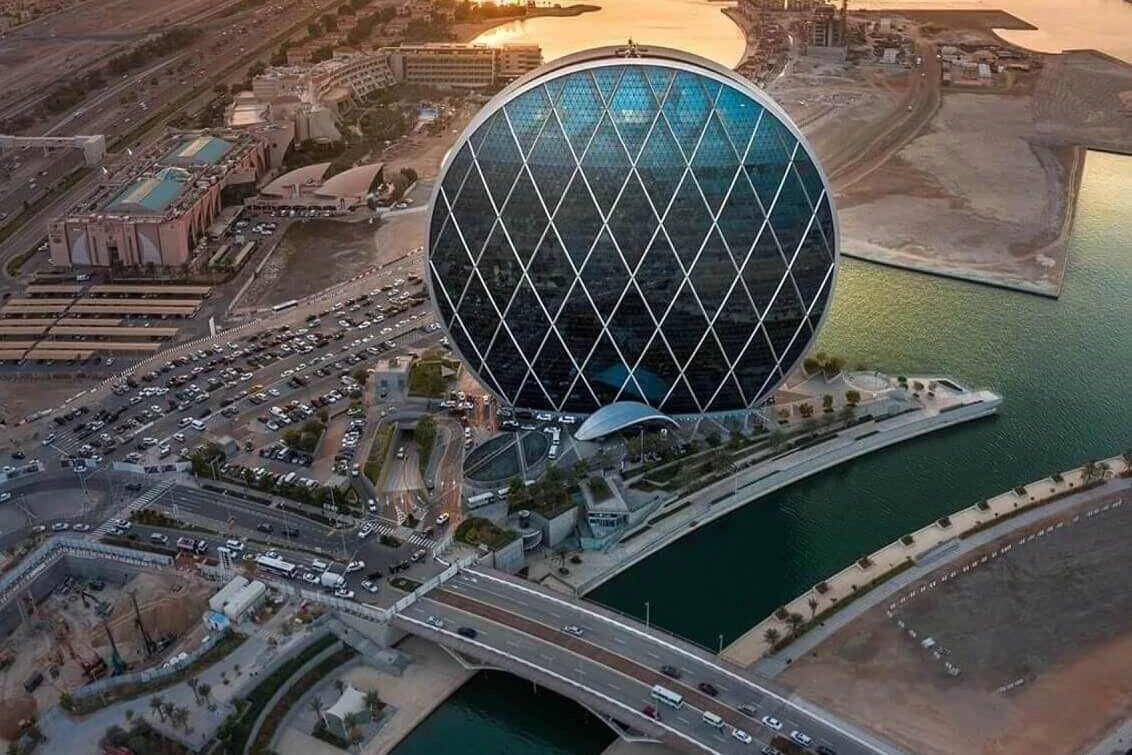 🌎 Aldar Headquarters, Абу-Даби, ОАЭ, 2010