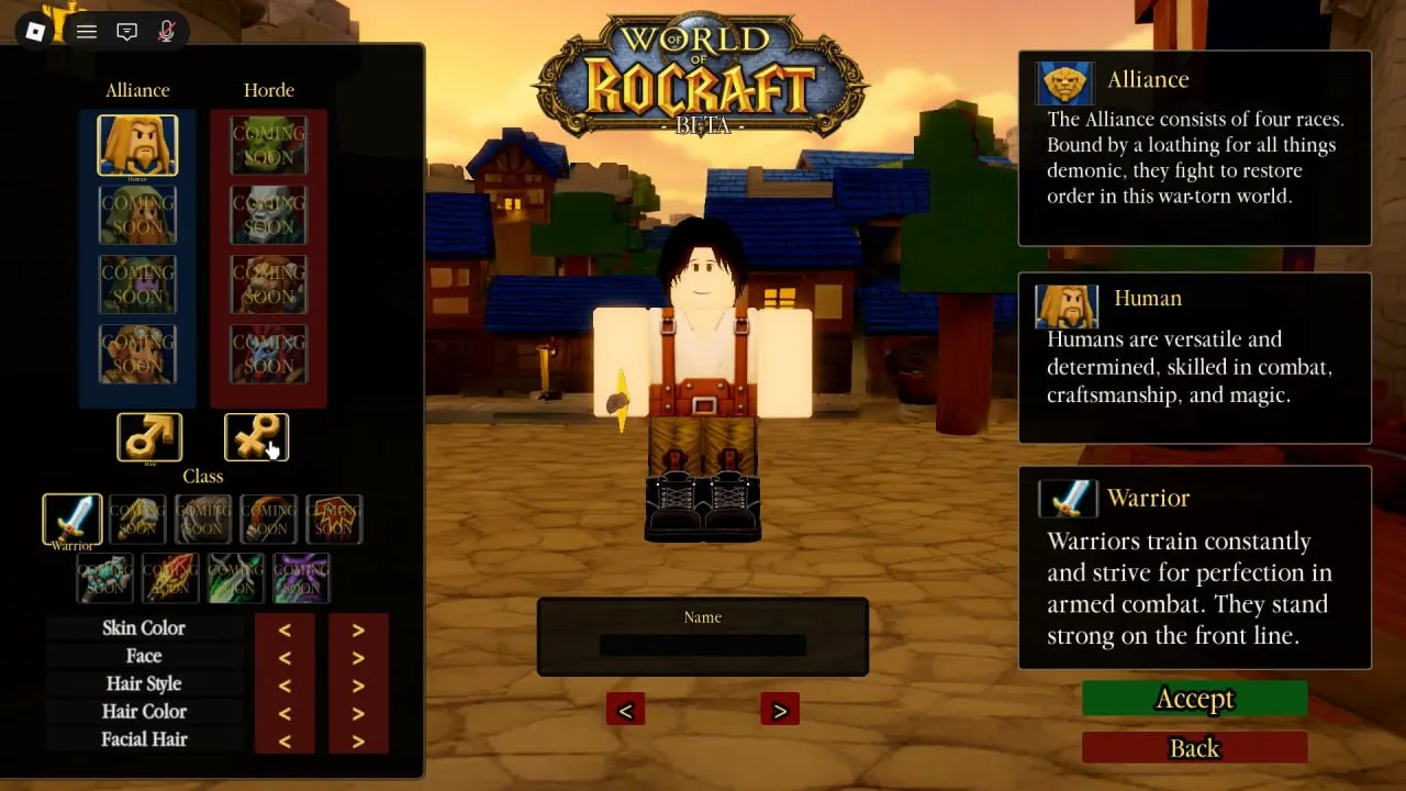 😳Warcraft появился в Roblox