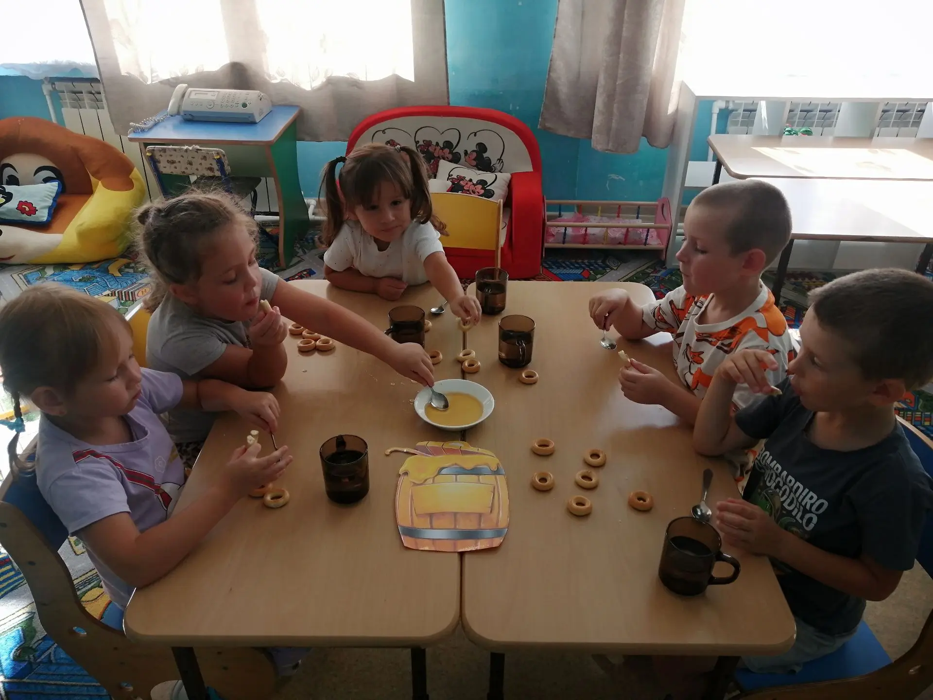 Золотая росинка августа