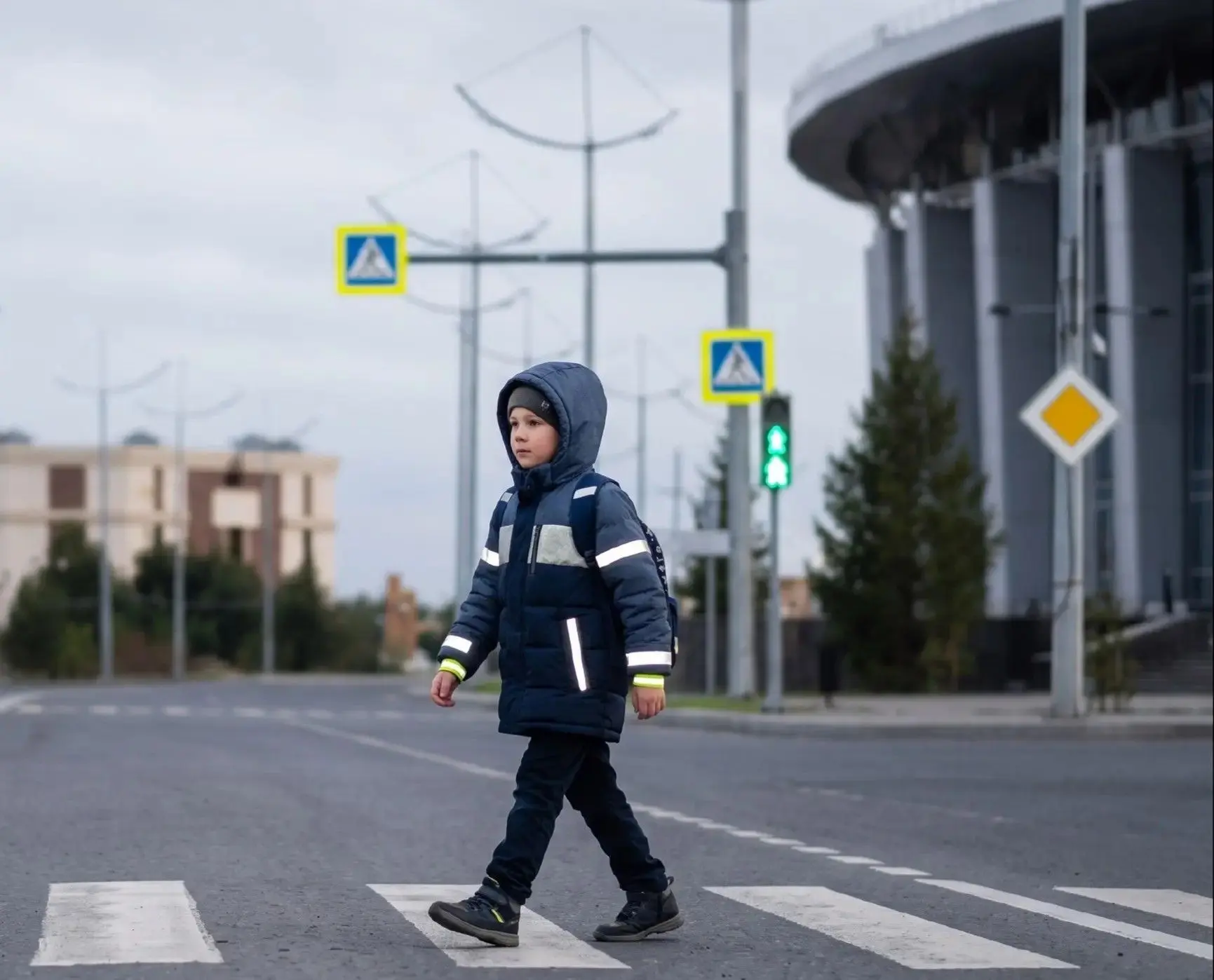 Дни стали короче — время позаботиться о безопасности детей!