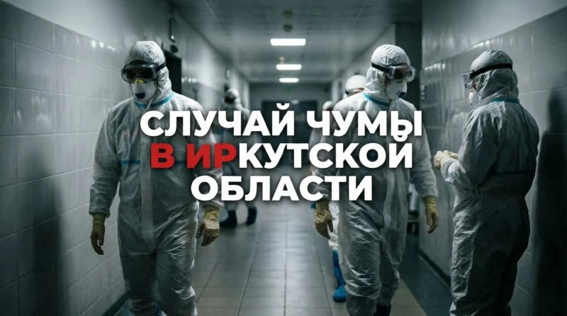 ⚠️ В Иркутской области предполагают случай чумы