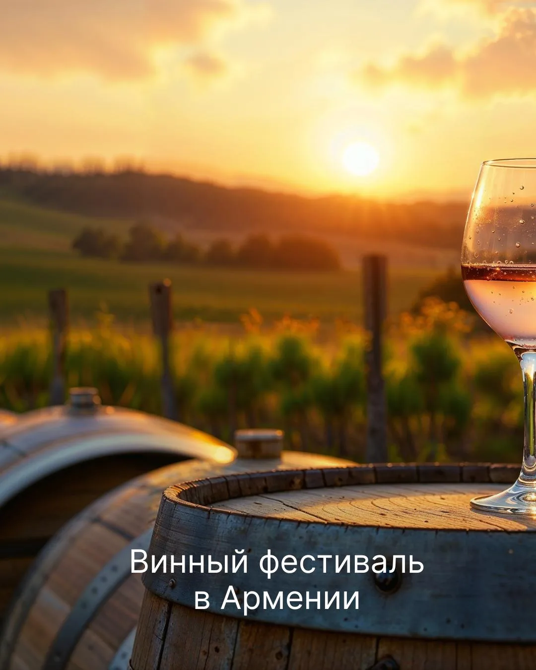 🍷 «Винные дни Еревана» — фестиваль, ради которого хочется срочно купить тур в Армению