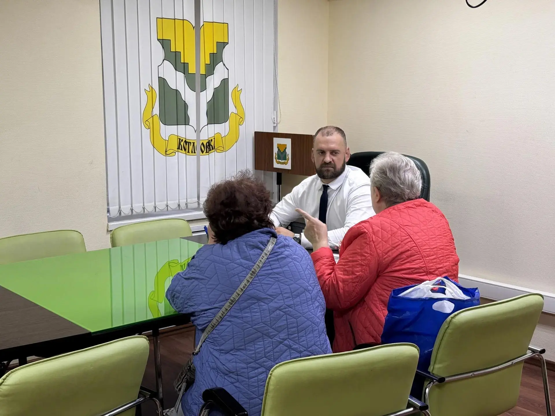 Вчера, 31 августа, и.о. главы управы района Котловка Алексей Борзунов провел личный при...