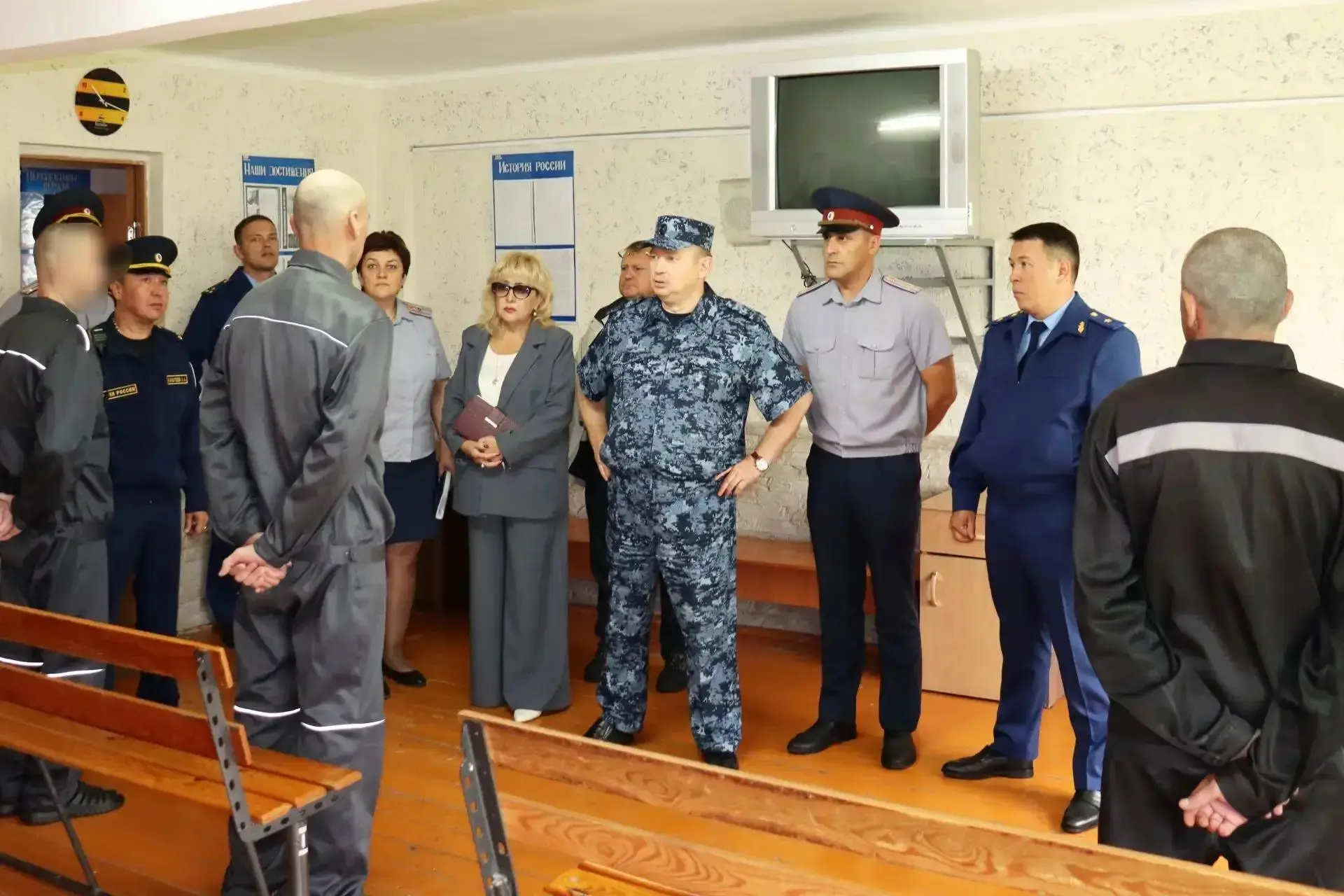Общественная наблюдательная комиссия по правам лиц, находящихся в местах принудительног...
