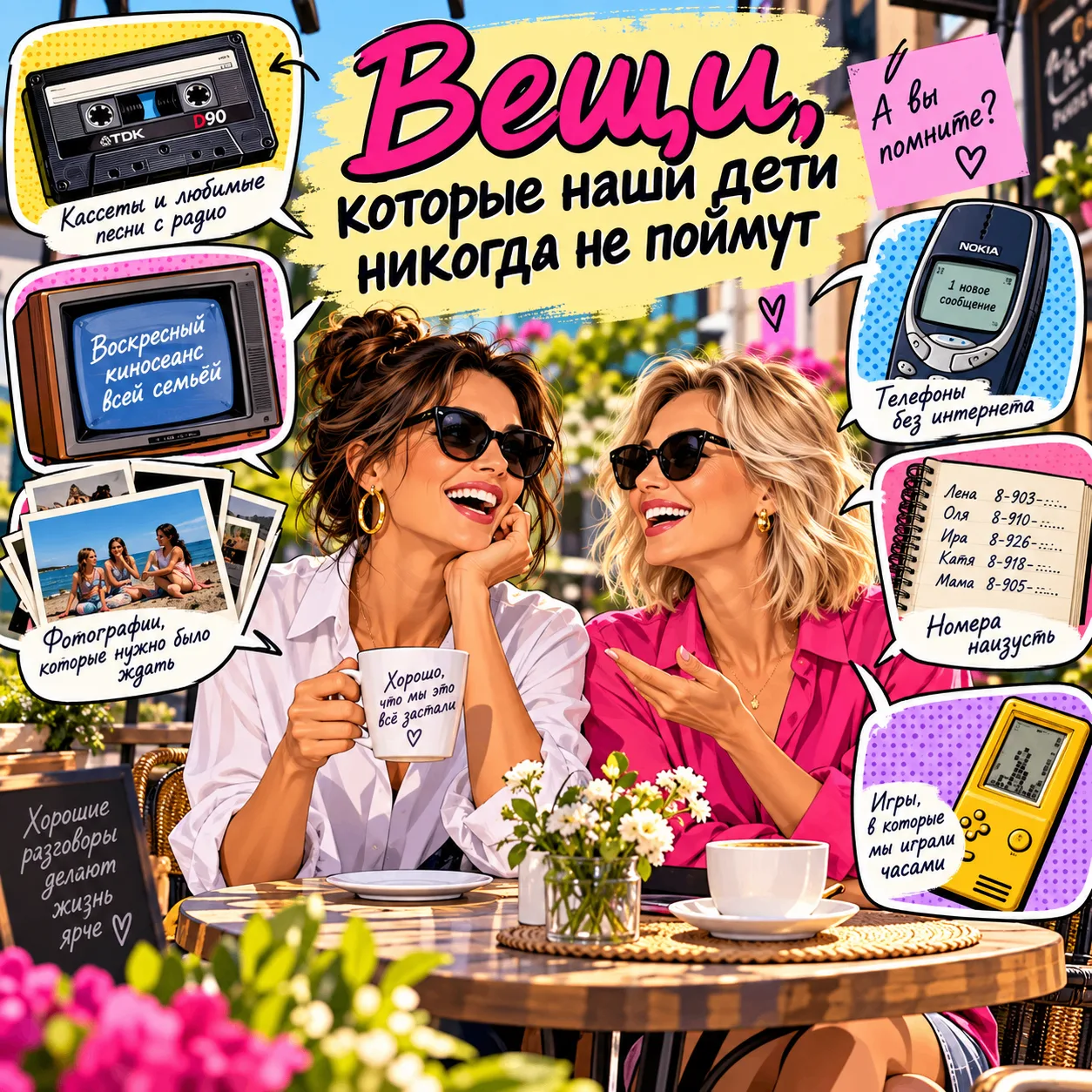 «Вещи, которые наши дети никогда не поймут»📢