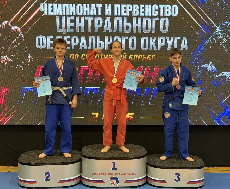 Спортсмены БК "ДРУЖИНА" успешно выступили на Чемпионате и Первенстве Центрального федер...