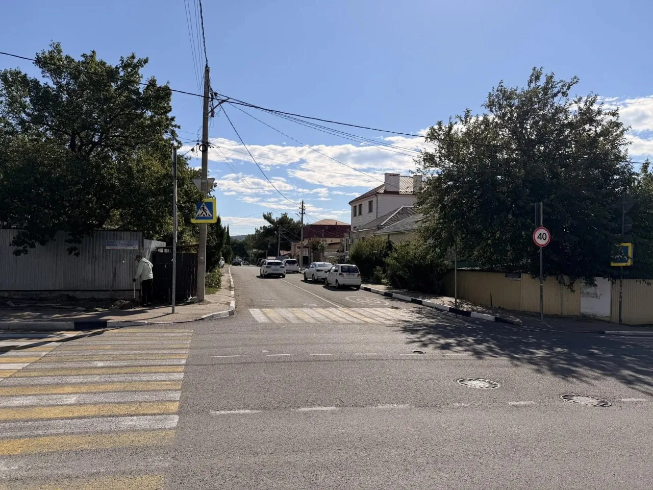 🚧 В Геленджике пока действует прежняя схема движения