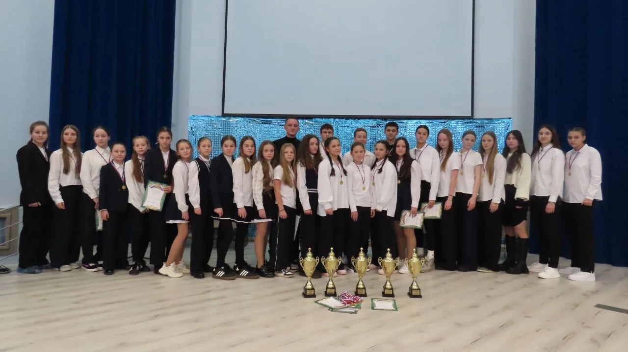 Торжественное награждение команд победителей и призеров! 🏆  Сегодня в МБОУ СОШ № 50 г. Белгорода про