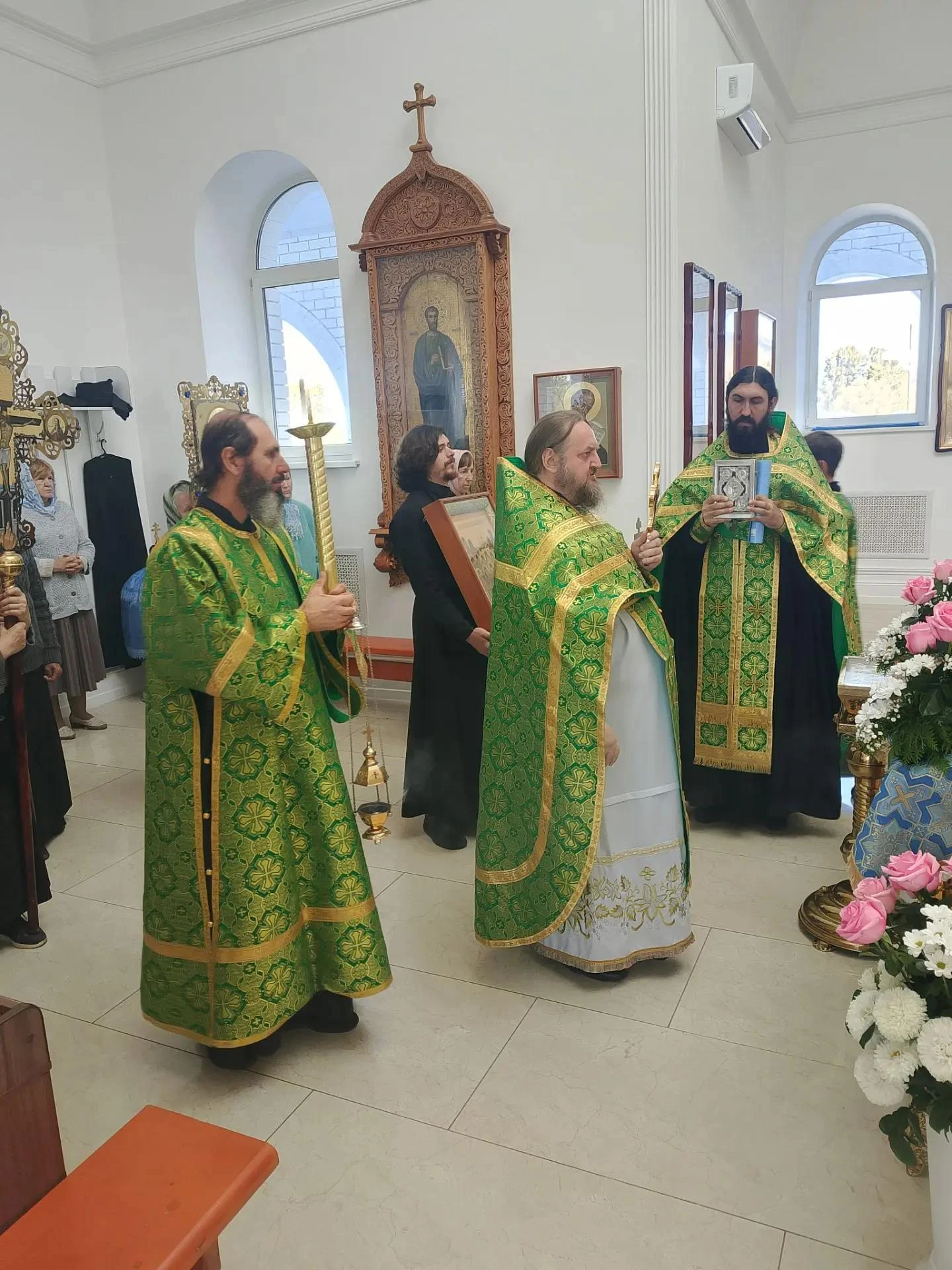 Память преподобных старцев Глинских