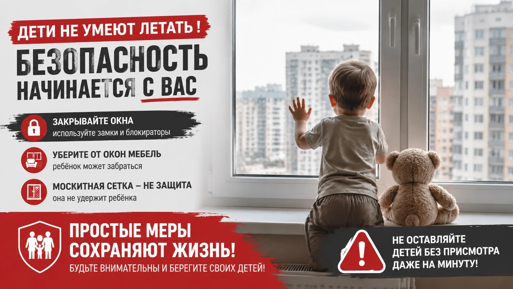 Уважаемые родители и законные представители несовершеннолетних!

Вчера вечером в одном из жилых домо